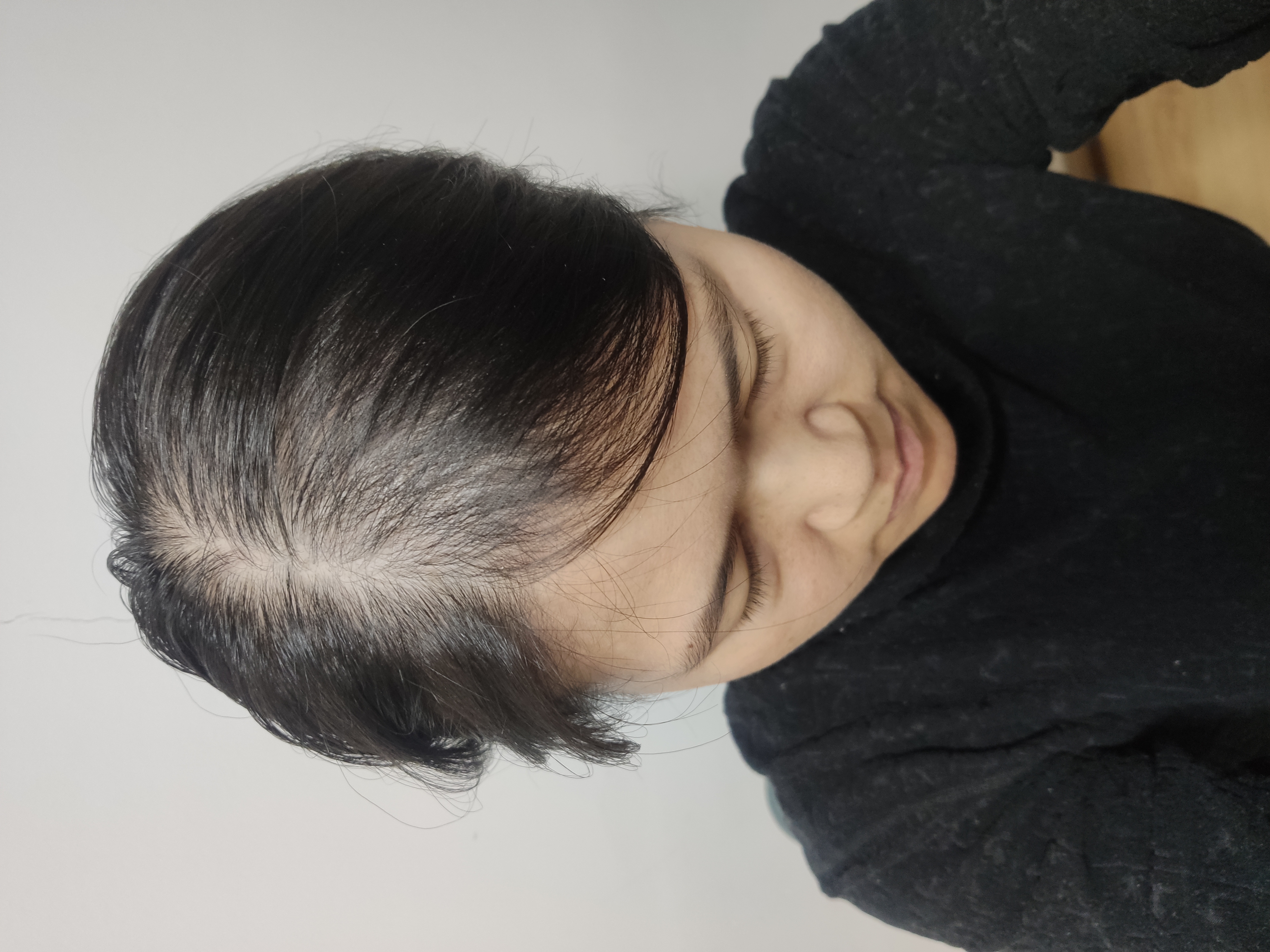 看主播以前的种种 梳