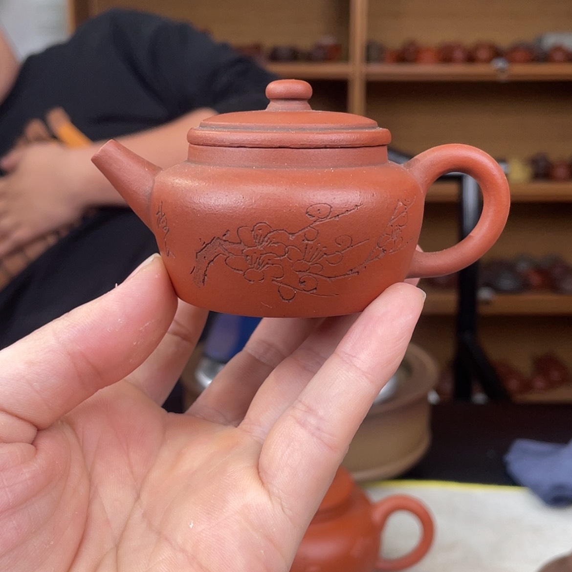 【闪购商品】紫砂茶壶70