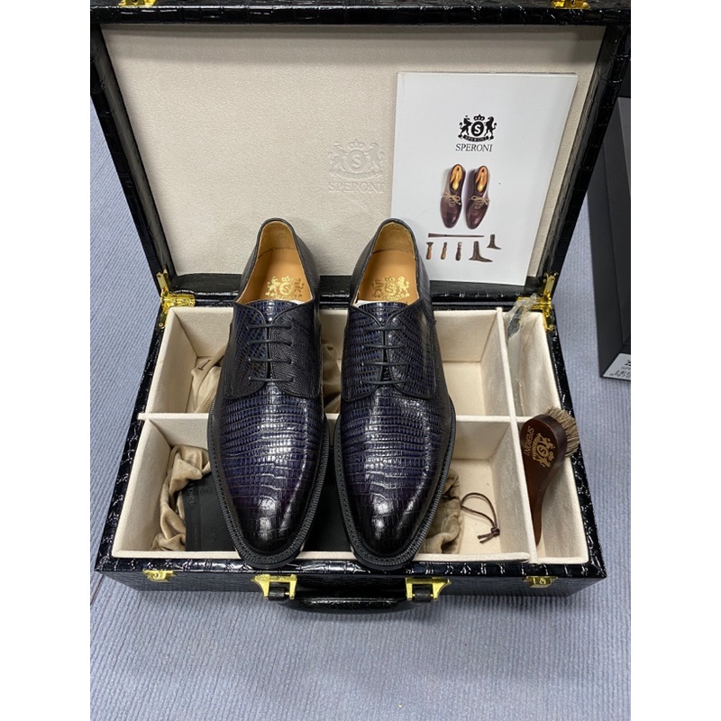 意大利铁狮丹尼男士正装商务皮鞋 乐福鞋 固特异手工鞋 结婚皮鞋