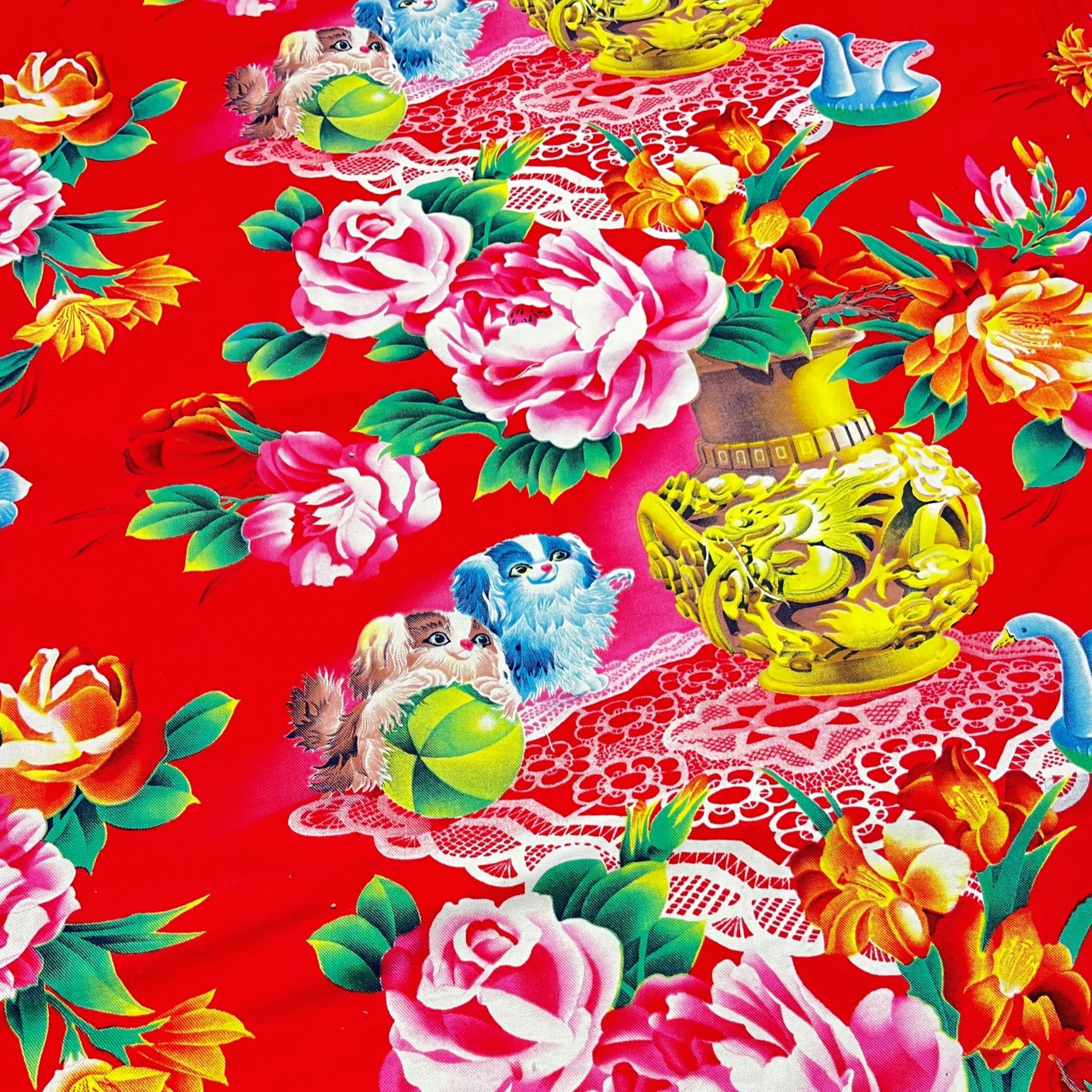 东北老花布（10-300）