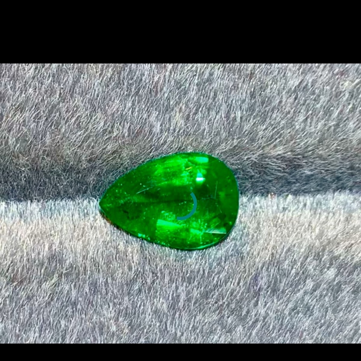 天然无油沃顿祖母绿2.82ct吉尔德证无油沃顿太稀缺了实物比照片好