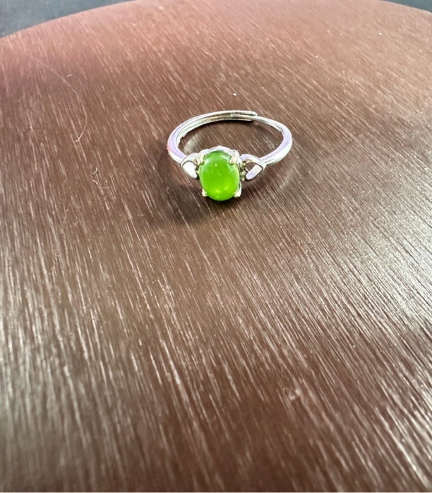 精品新疆阳绿戒指多样性发一