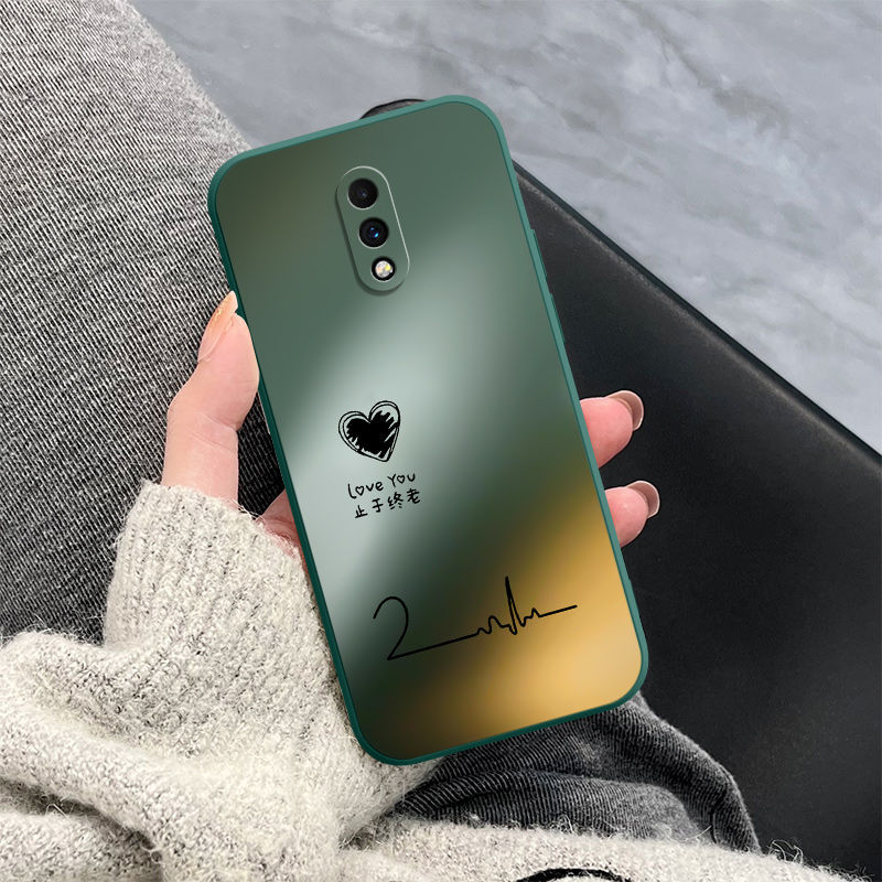 一加7手机壳One Plus7硅胶外壳网红保护套直边防摔耐脏超薄款软壳