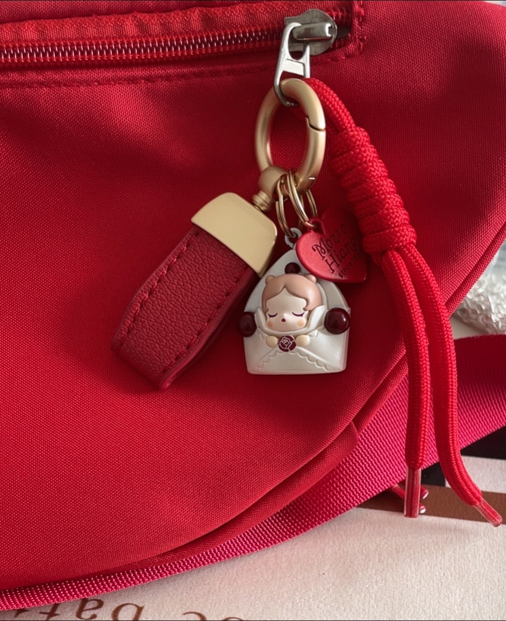 正版萌粒手工DIY钥匙扣默认微瑕