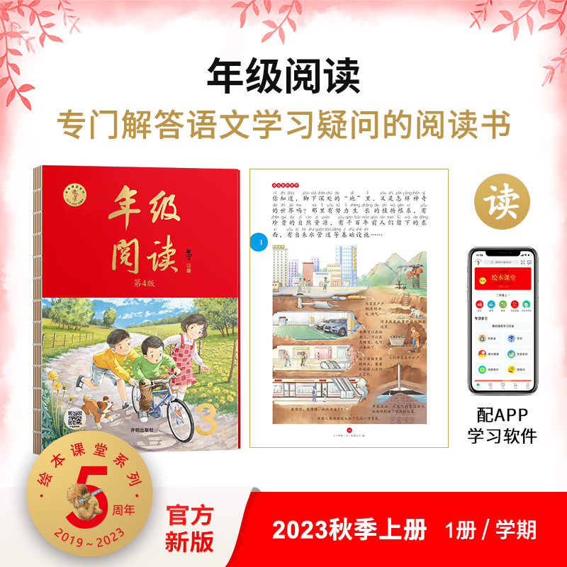 【年级阅读】同步教材拓展课外阅读 1-6年级 小学绘本课堂（直播间）