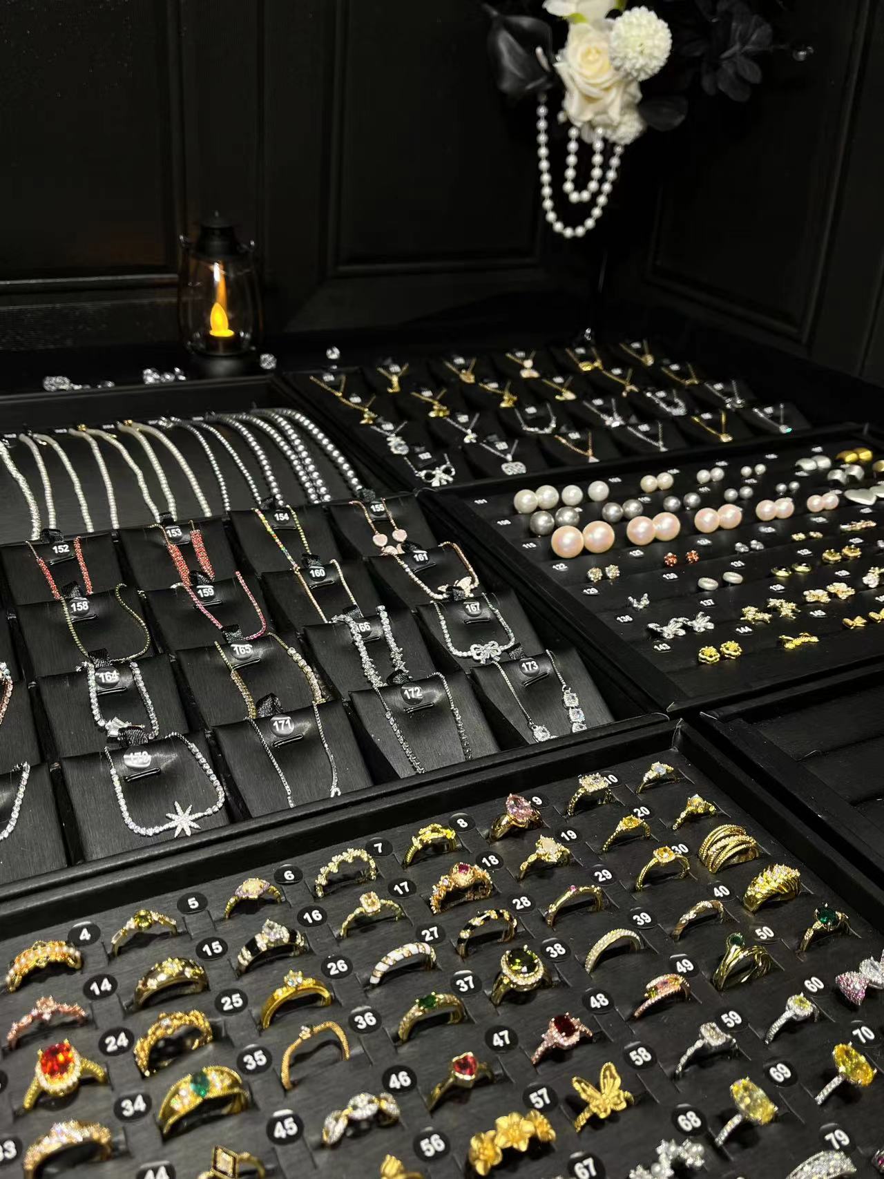 铜合金耳饰 直播链接901-1000 小众ins超仙饰品潮流配饰