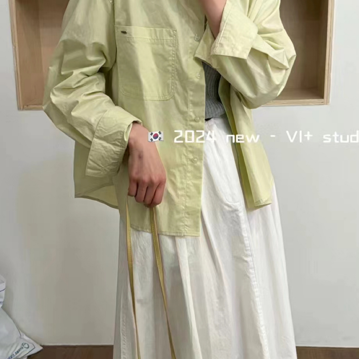 休闲宽松款式衬衣