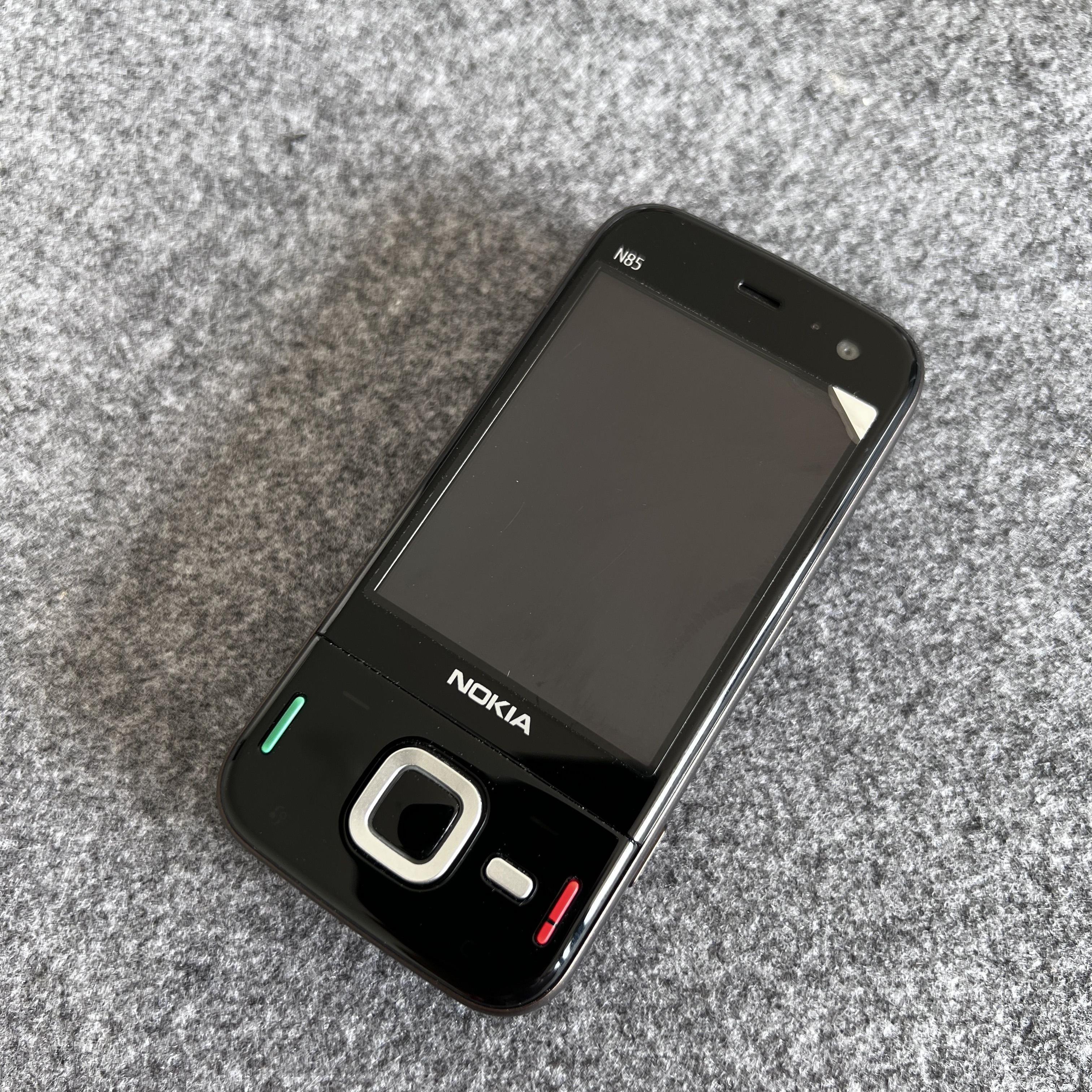 未拆封 Nokia/诺基亚 N85 n85原装正品直板牙签手机无拆修无进水