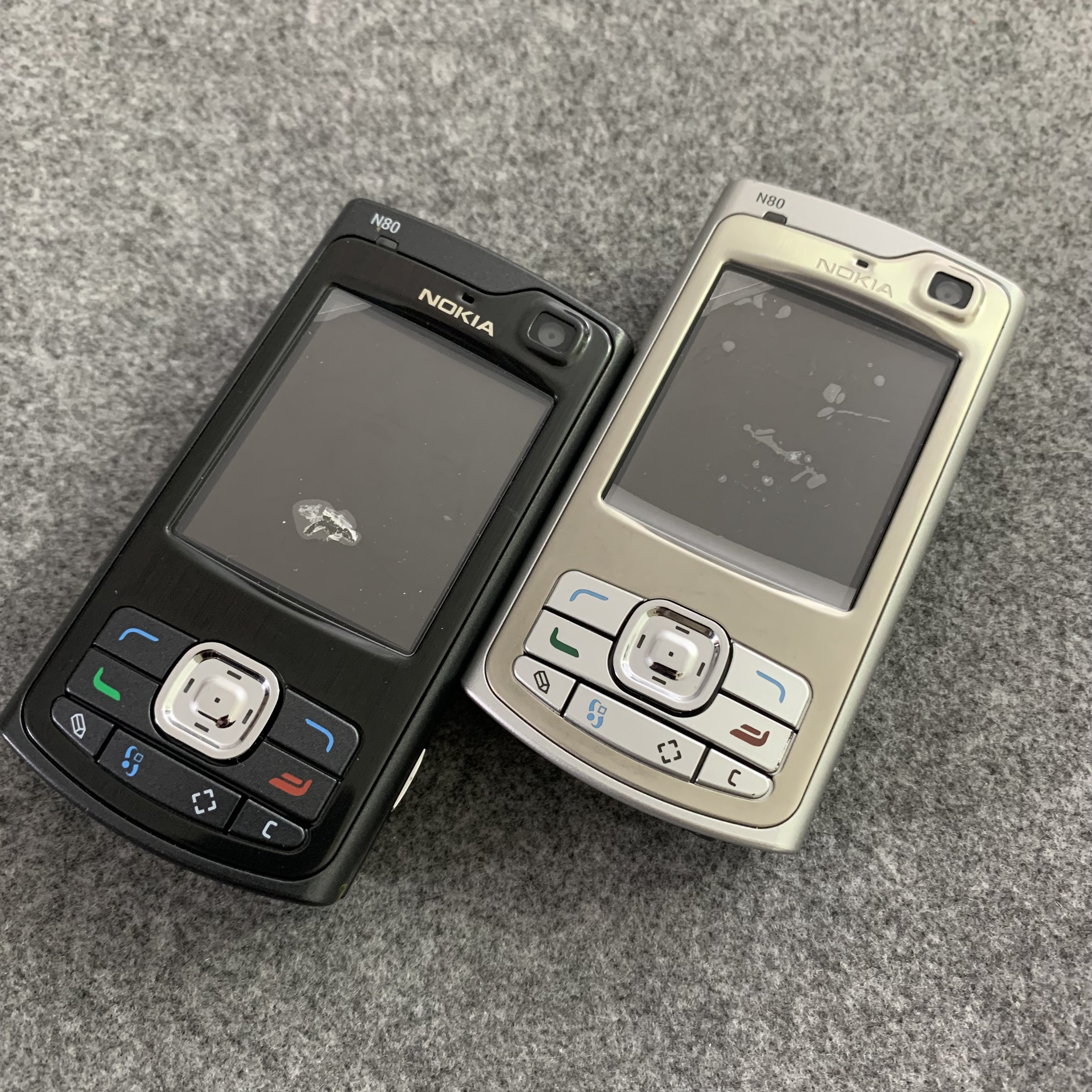 准新品 Nokia/诺基亚 N80 n80原装正品滑盖手机库存尾货无拆无修