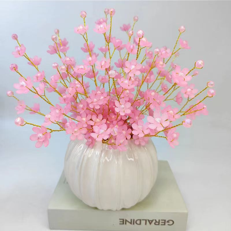 太阳花材料包 diy 手工制作 手工串珠  手工编制花束