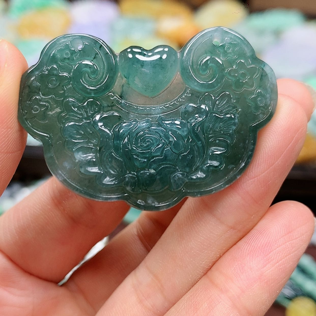 【闪购商品】定制翡翠未镶嵌N****e