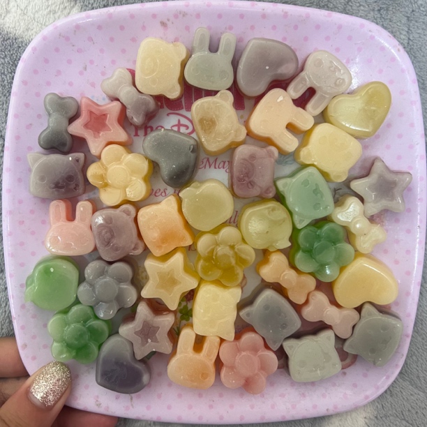 一口秒【蜡瓶糖】夹心蜡瓶糖动物糖果