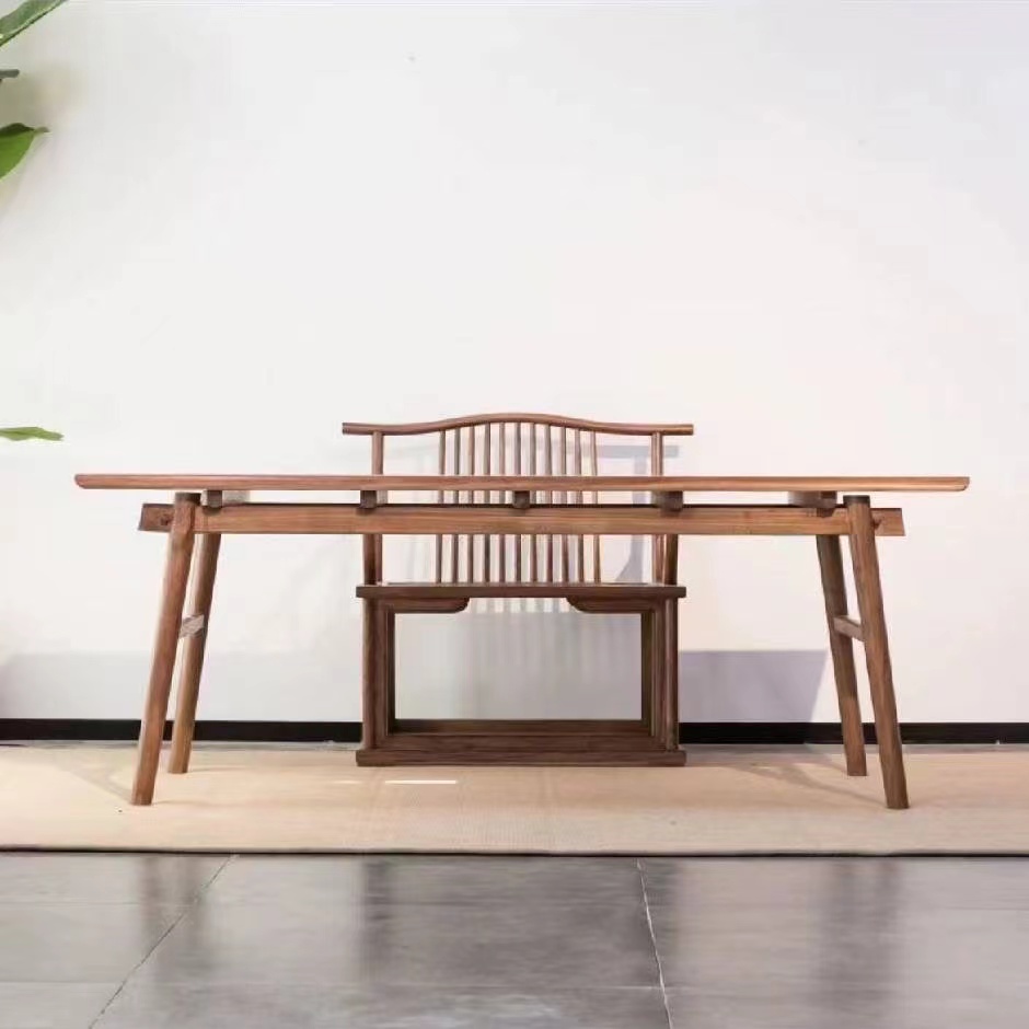 新中式茶桌家用简约泡茶桌
