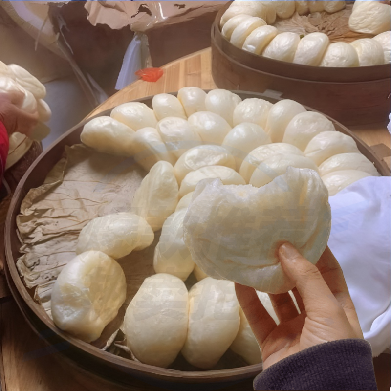 酒酿馒头徽州产传统空气馒头大馒头白馒头营健康早餐饱腹食品商品图