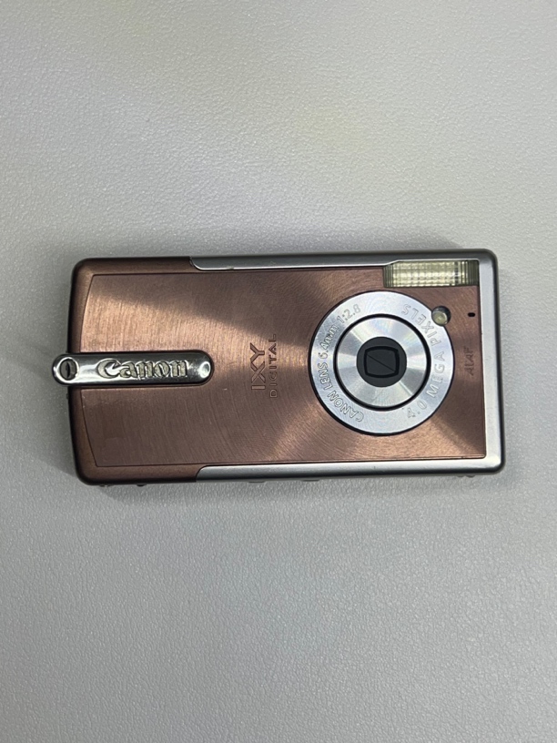 9新 Canon/佳能 ixy li,佳能口红机，400万像素，复古氛围低像素