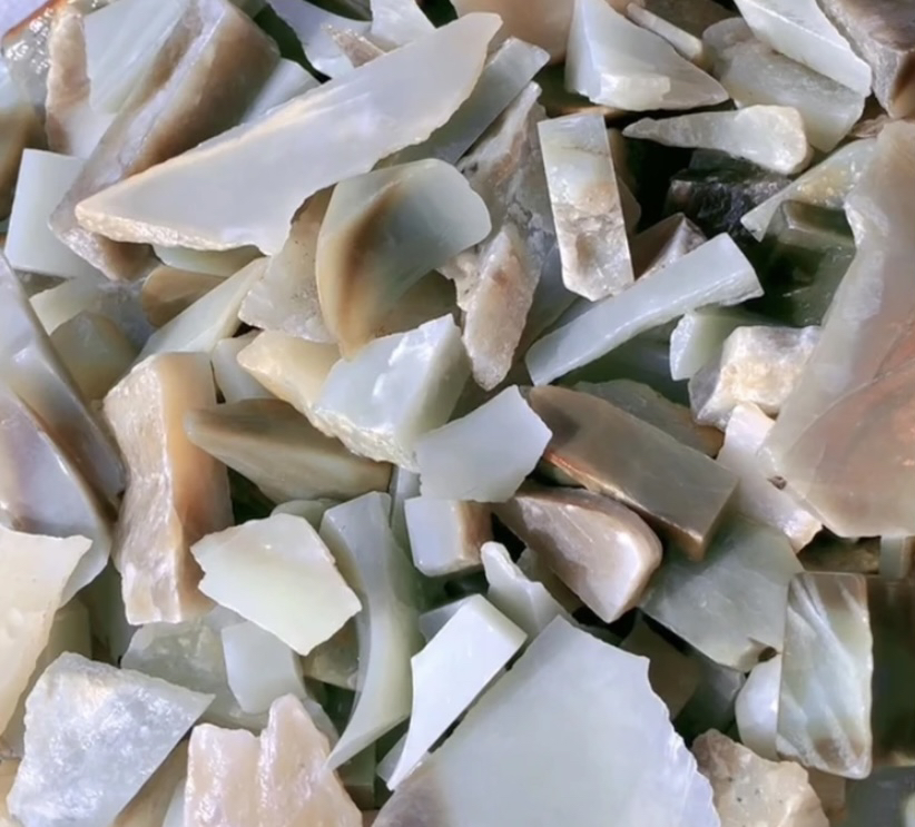 和田玉边角料定制（多样性发货）