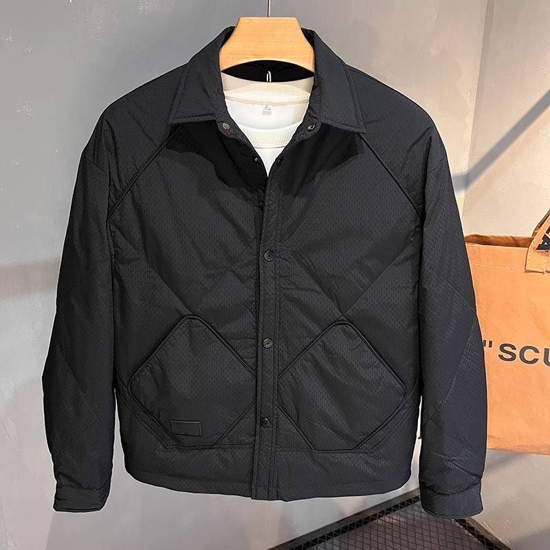 【金澜600~799】男装秋冬加厚保暖短款休闲百搭外套