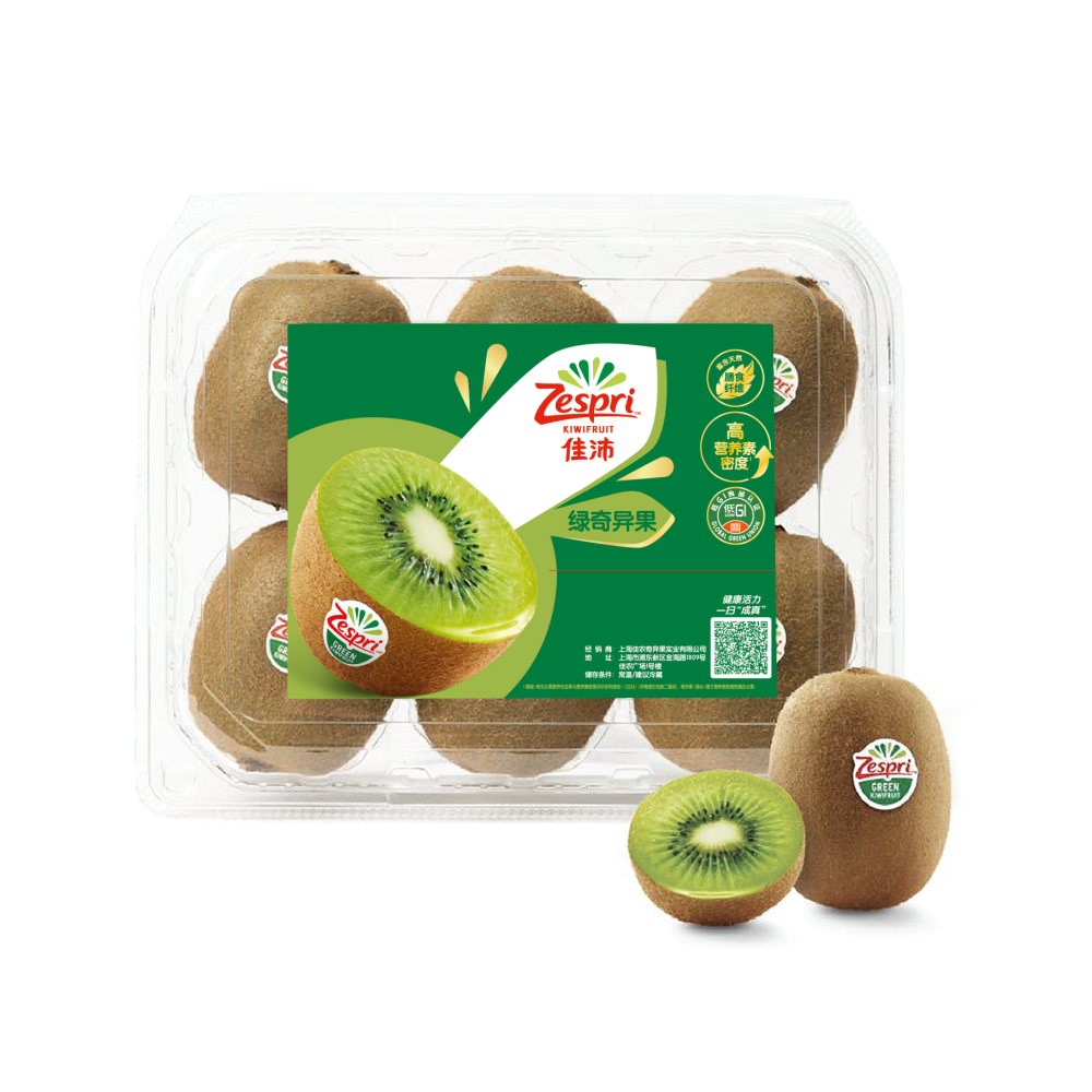 佳沛新西兰即食绿果6粒 560g