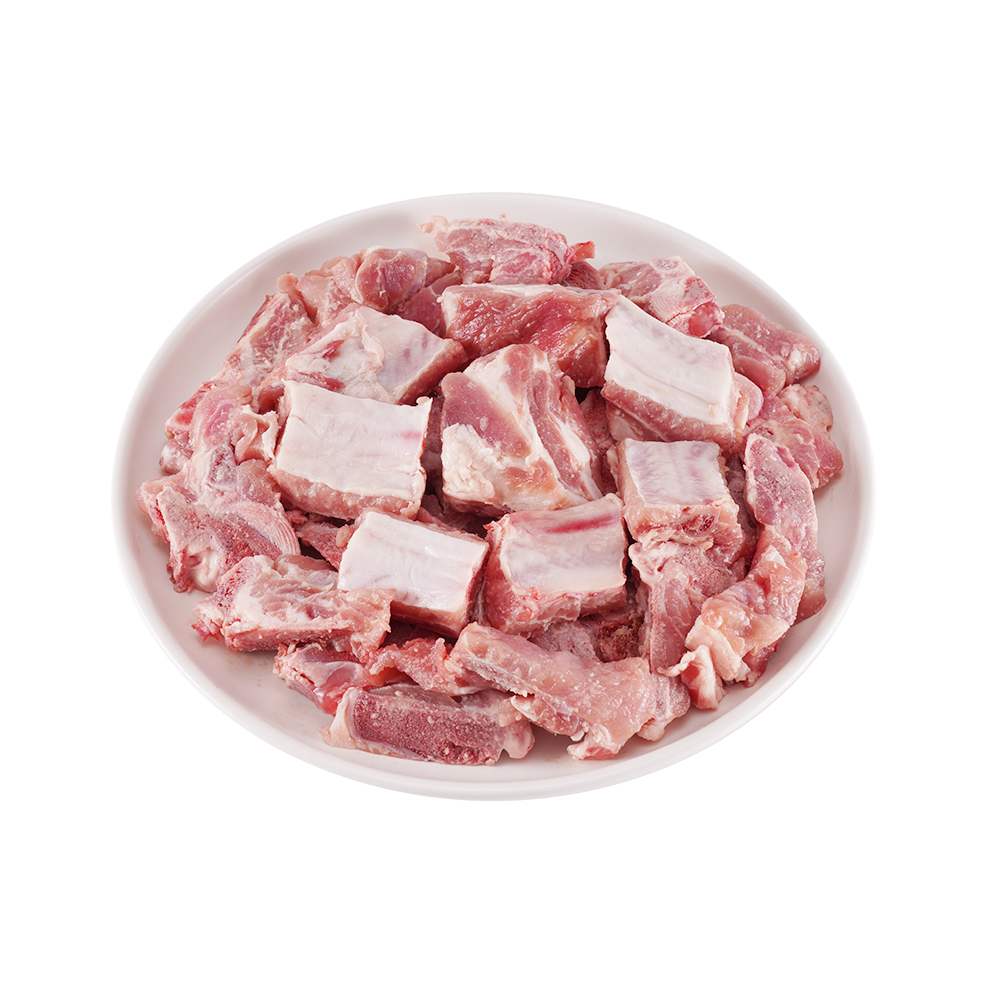 冰鲜 猪排骨块 1kg