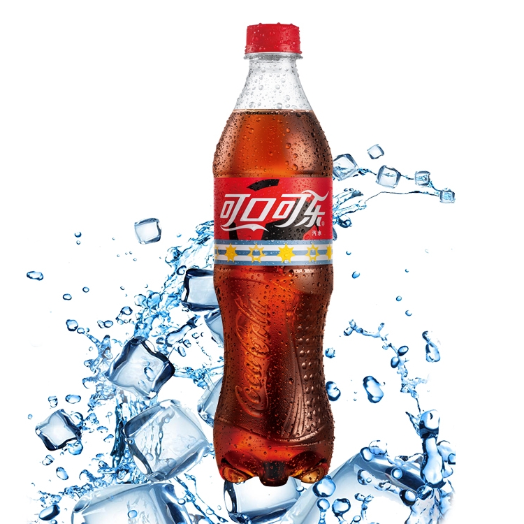 (冰) 可口可乐 汽水 500ml
