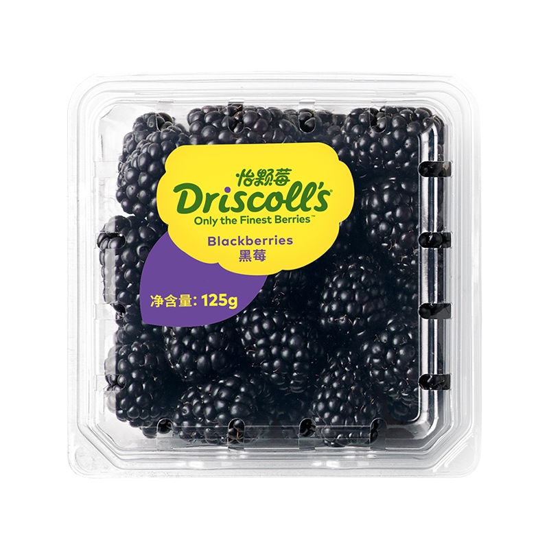 Driscoll's黑莓 125g