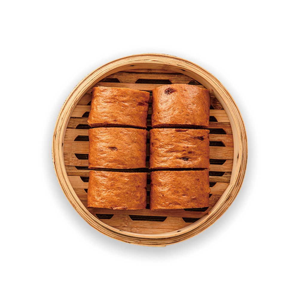 盒马工坊 黑糖土馒头 200g 6个