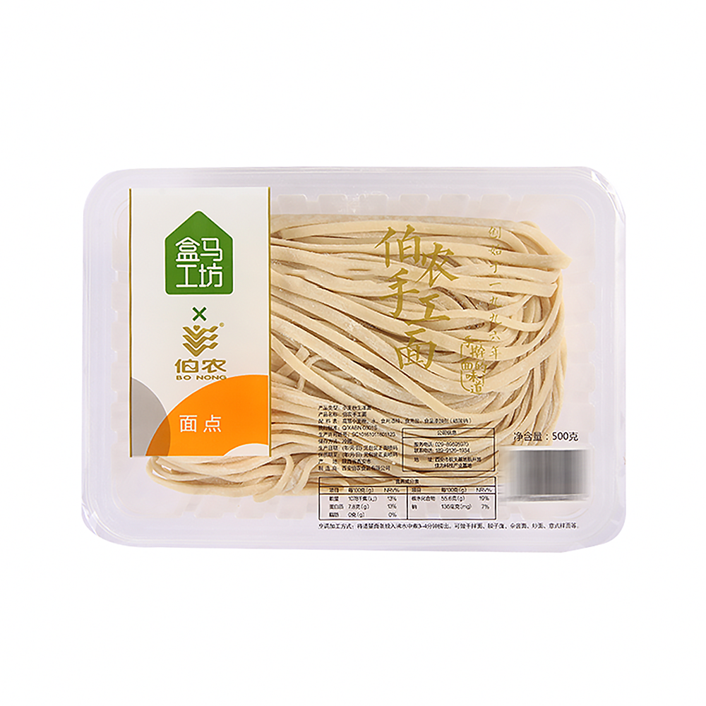 伯农手工面 500g