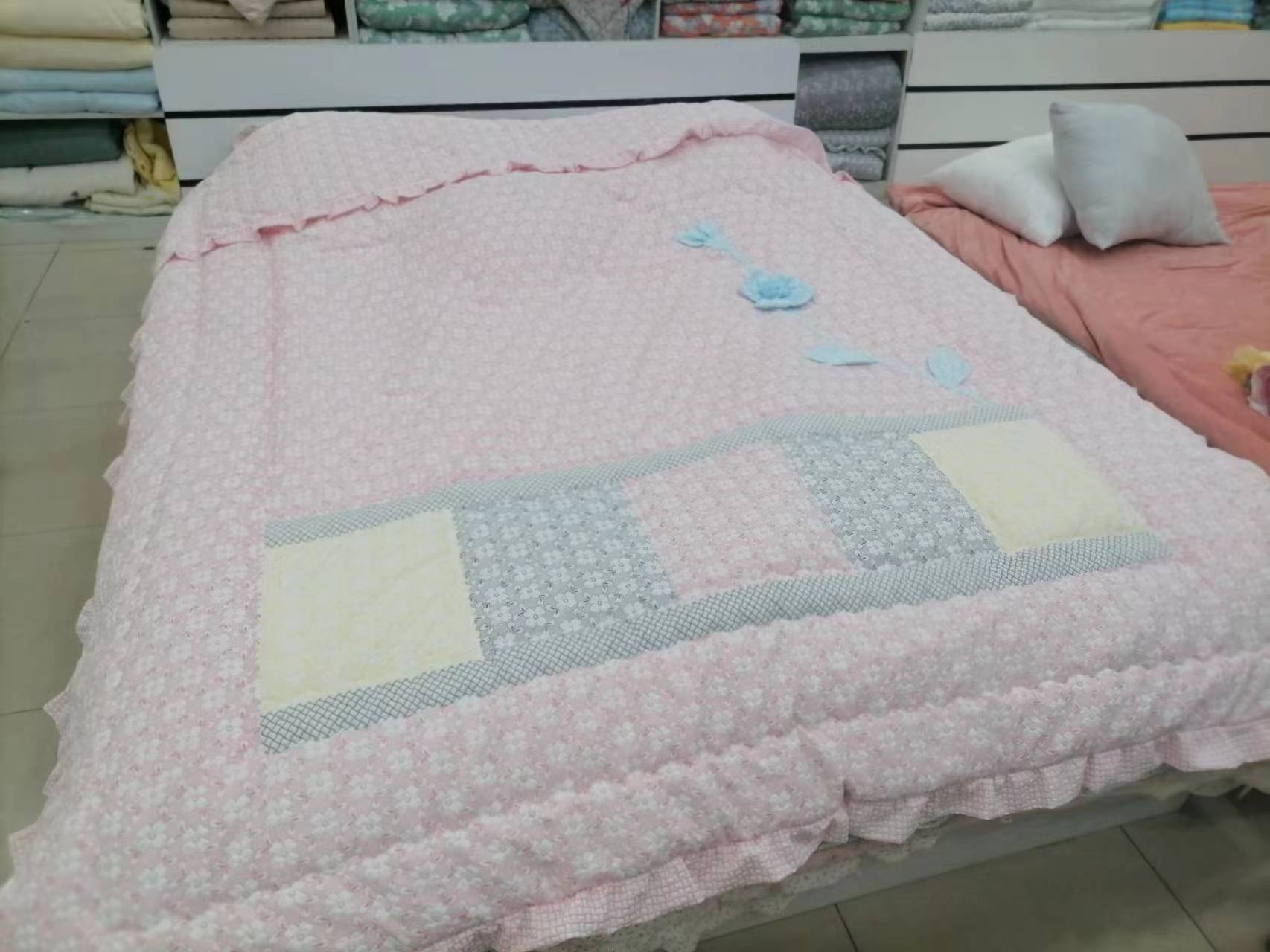 手工磐花金丝棉被（新款）