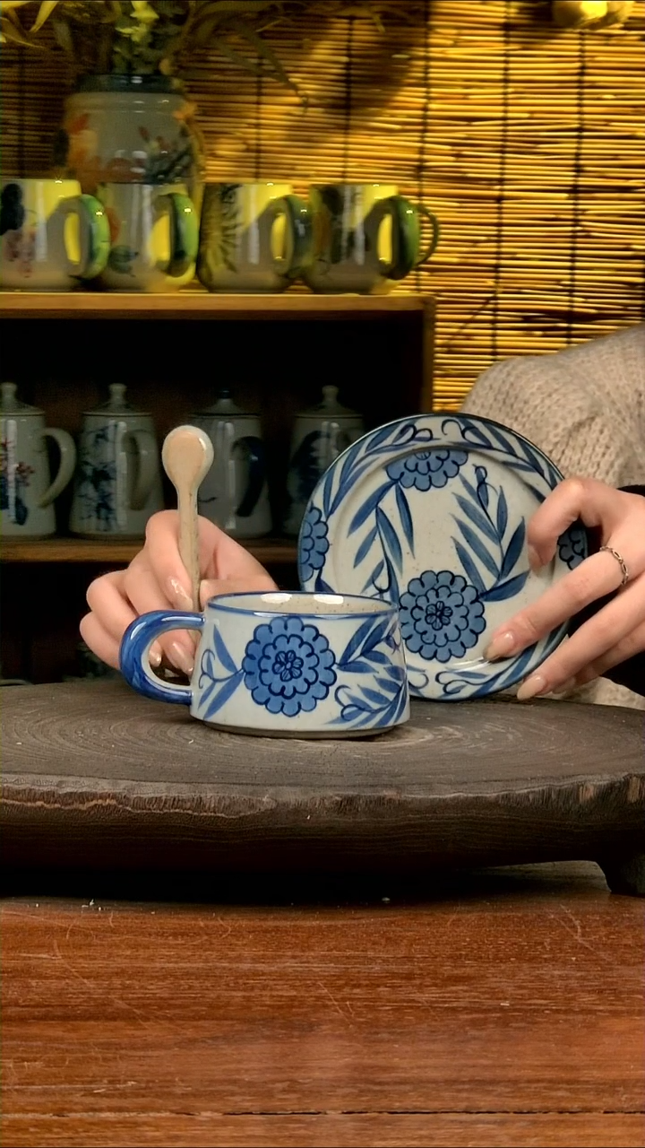 【闪购商品】瓷杯1