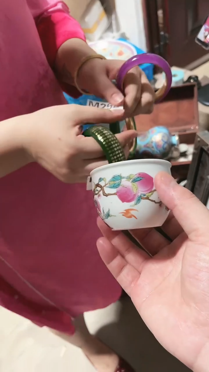 【闪购商品】摆件景德镇陶瓷大花瓶m252