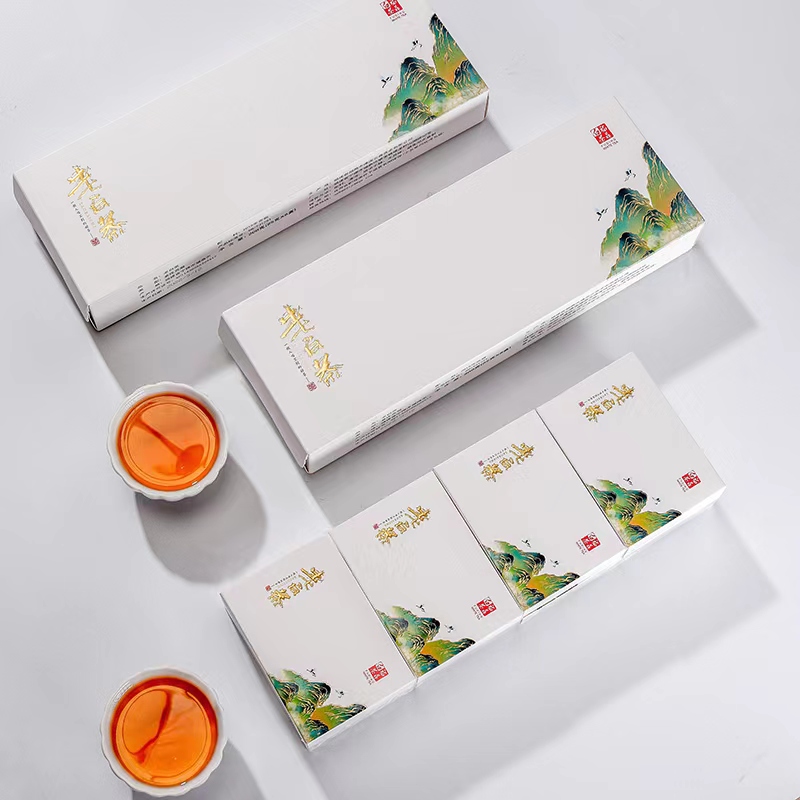 【爆款】买一送一 老白茶 福鼎白茶小方片贡眉老白茶2条共400克