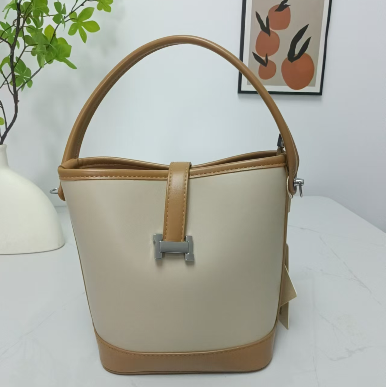 安琪真皮女包221/270按编码拍轻奢时尚休闲百搭女士小众简约单肩