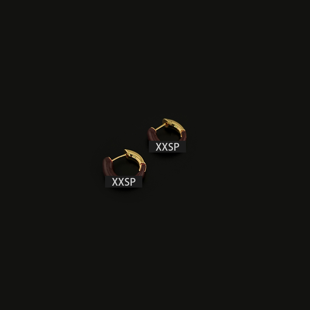 气质时尚百搭耳环6003