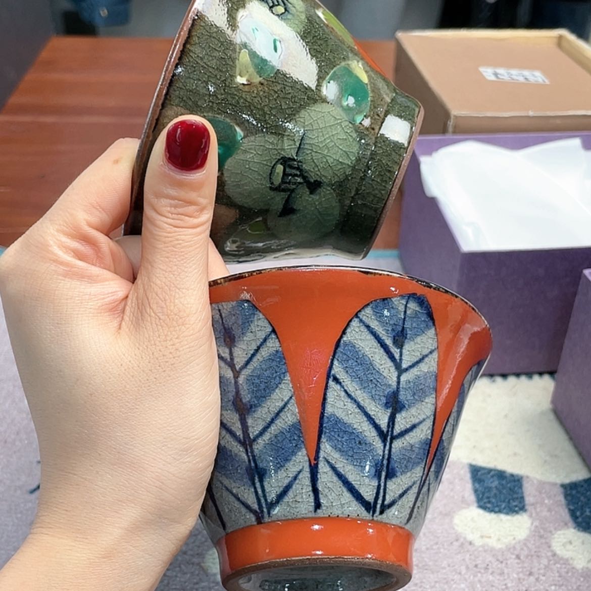 【闪购商品】瓷片两只