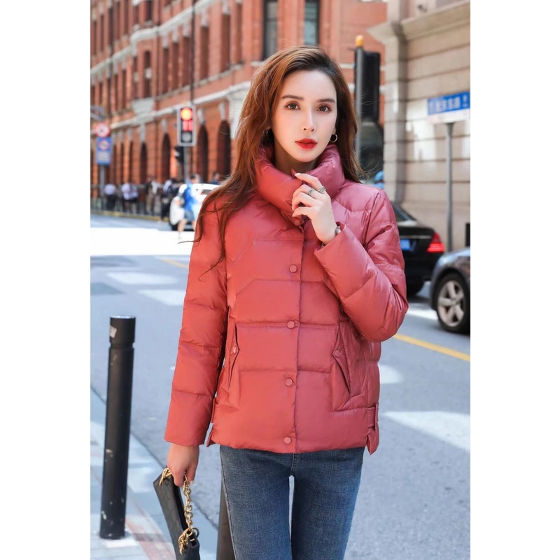 【A168】2024女士冬季新款时尚气质修身显瘦高端洋气羽绒棉服