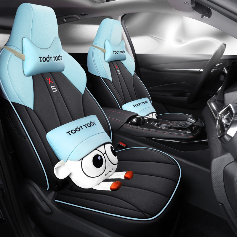 2023款 畅享版 1.5T DCT豪华型长安欧尚X5汽车座套四季适用全包围