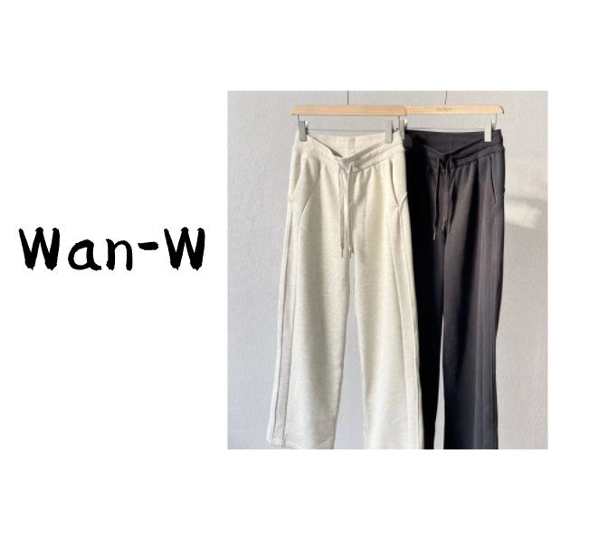 COCOCO时尚加绒卫裤