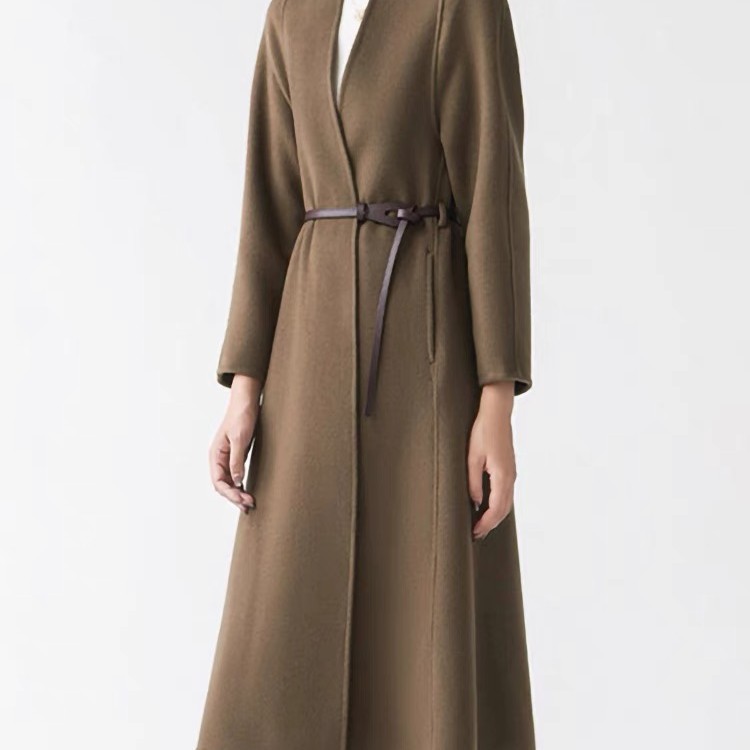 （织物）秋冬短款长袖外套设计师女士休闲时尚百搭西装气质315520