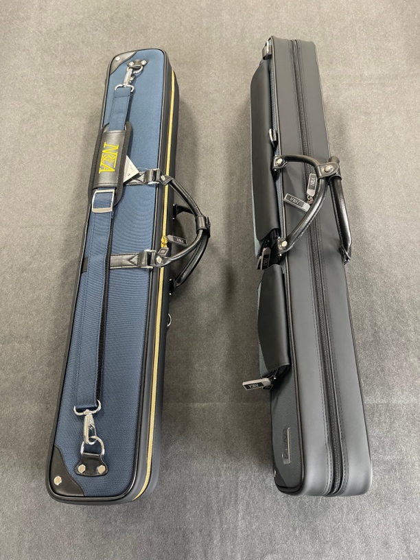 美林MEILIN台球杆包5孔6孔中式黑八布艺杆筒7孔九球大头杆桶软包