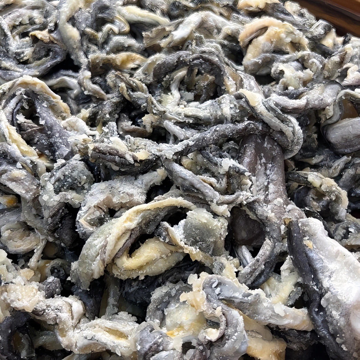 曼曼鳗鱼皮汤福州长乐鱼皮漳港曼曼鱼丸2000g鱼皮汤