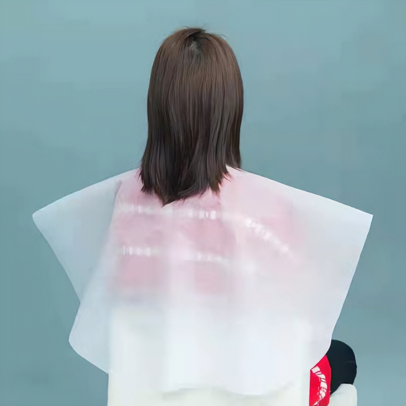 理发店用一次性烫染剪发无纺布防水染发蓬松水喷雾男士