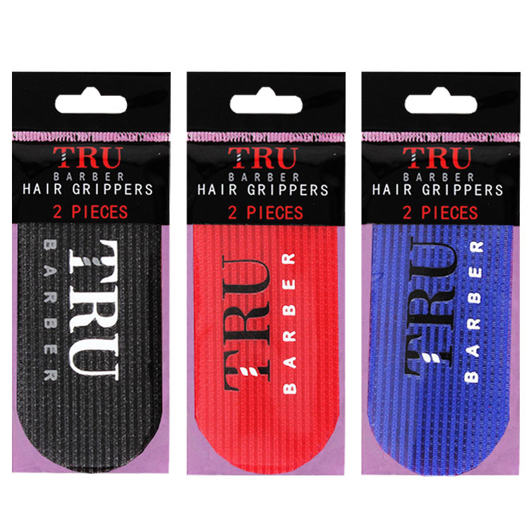 剪发贴头发贴刘海固定魔术贴沙龙男士专用发片（一对两个）发卡