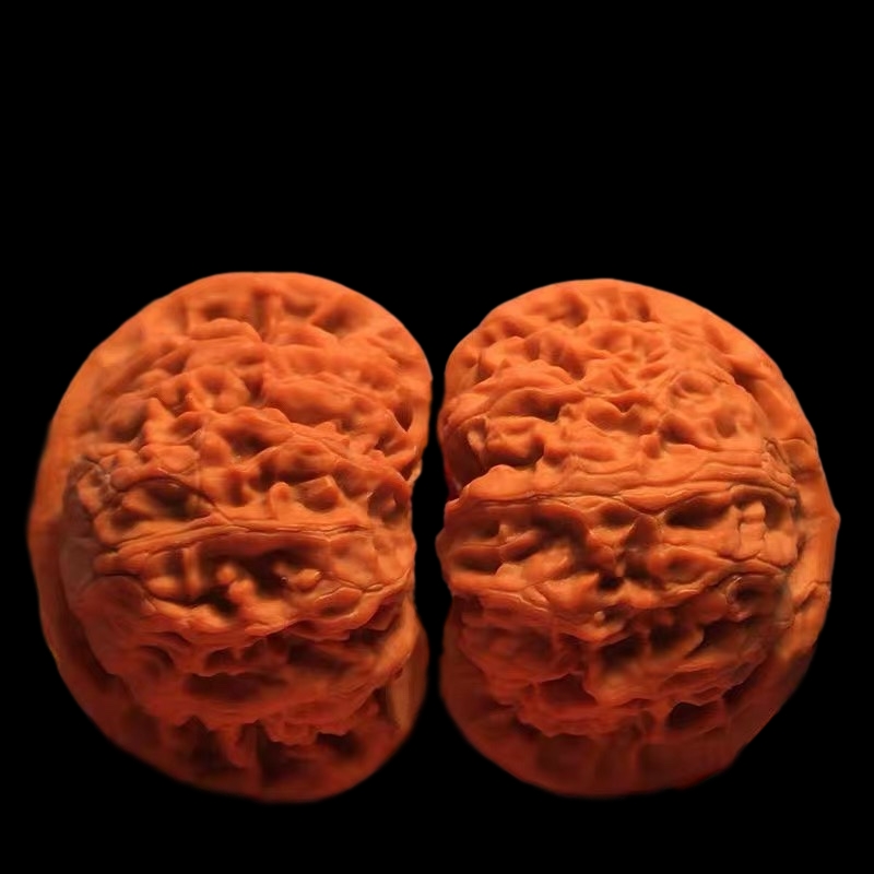 把玩核桃，麻核桃