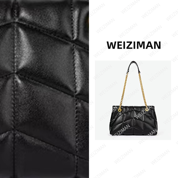 【WZ】现货真皮包包羊皮单肩斜跨包女-HH-013-