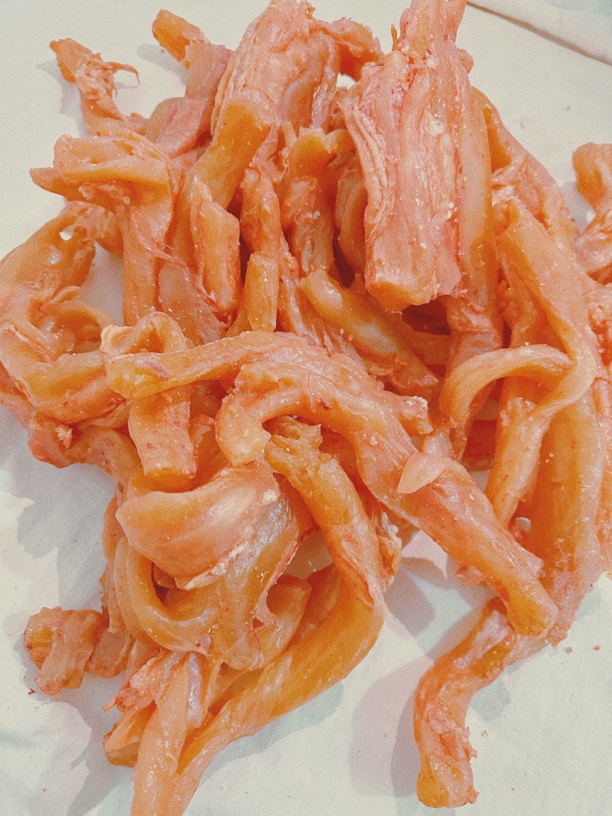 扶沟 洪太 清真五香牛蹄筋 纯筋不带皮 真空包装开袋即食 