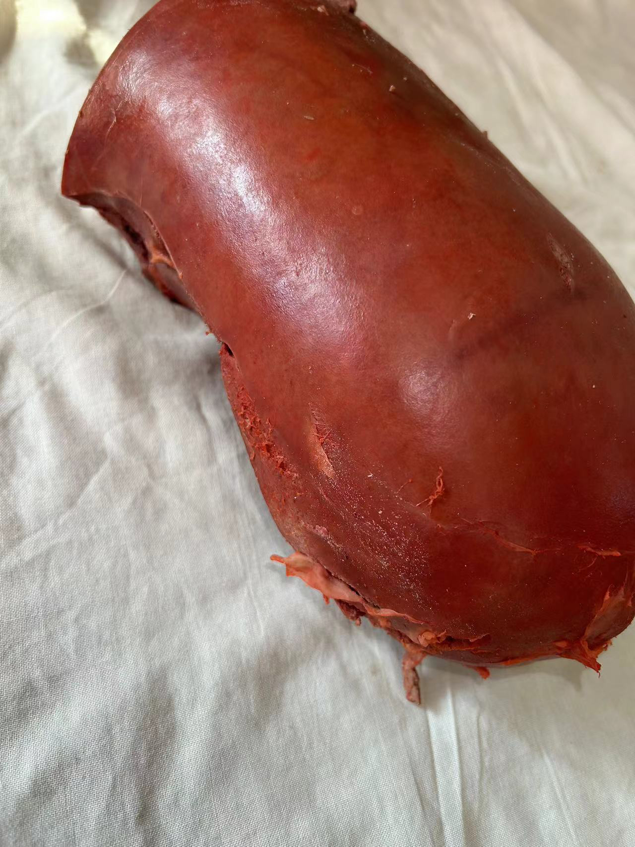 扶沟洪太清真正宗新鲜五香黄牛肝开袋即食本地特色