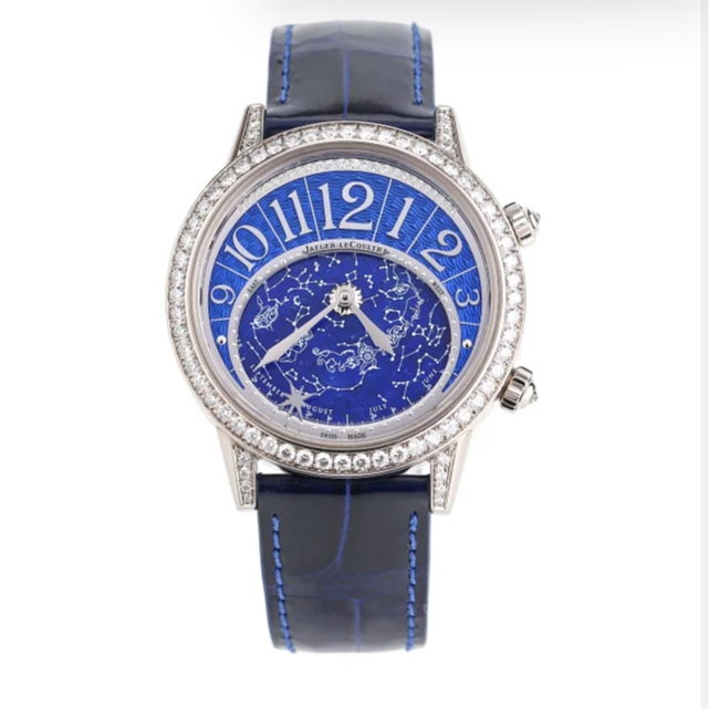 95新 Jaeger-LeCoultre/积家 礼尚往来3483590积家女表2961140