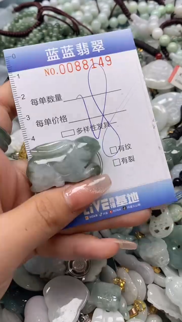 【闪购商品】翡翠颈饰未镶嵌闪购0088149