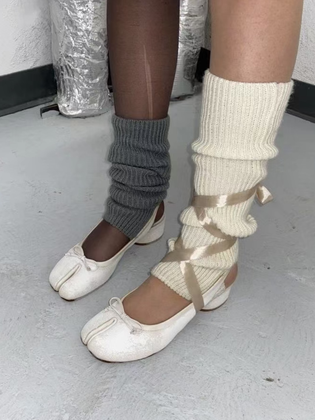 ruey 中筒袜腿套冬季保暖