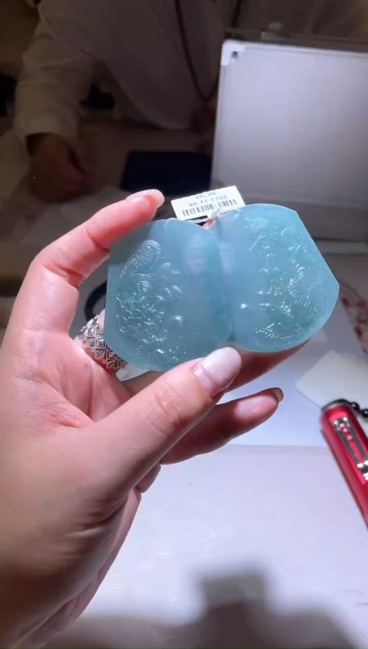 【闪购商品】定制翡翠未镶嵌娣-蚱1716083